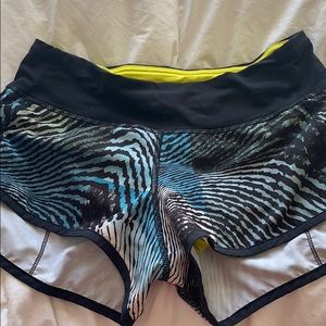 Lululemon Shorts! I’m pretty sure they are Size 4!